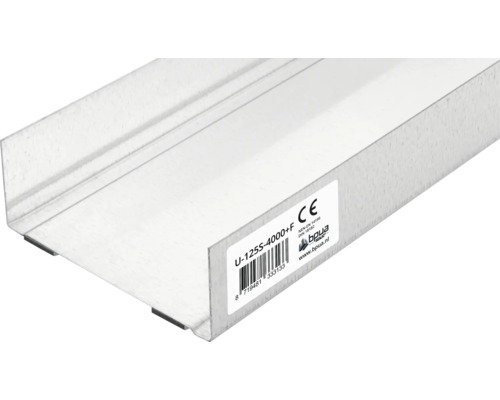 Metalen U-profiel voor constructiedoeleinden