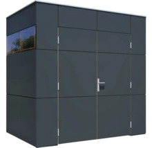 Modern tuinhuis met raam en deur