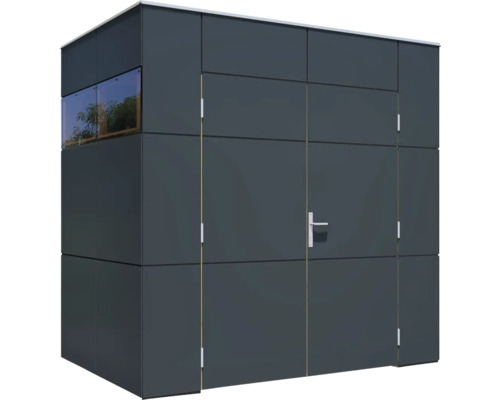 Modern tuinhuis met raam en deur