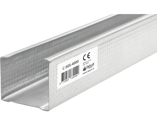 Metalen staanderprofiel voor gipsplaten