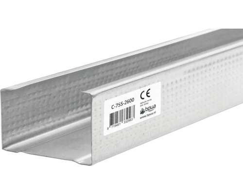 Metalen profiel voor gipsplaten