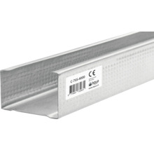 Metalen staanderprofiel voor droogbouw