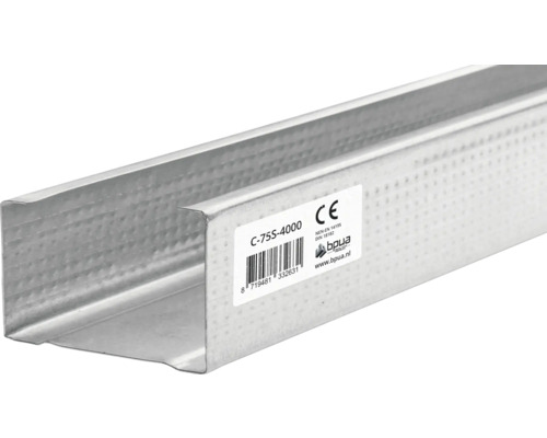 Metalen staanderprofiel voor droogbouw