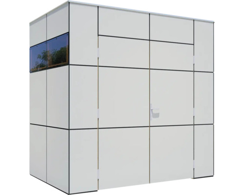 Moderne tuinkamer met raam en deur