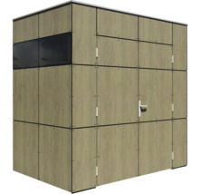 Tuinhuis met raam en deur