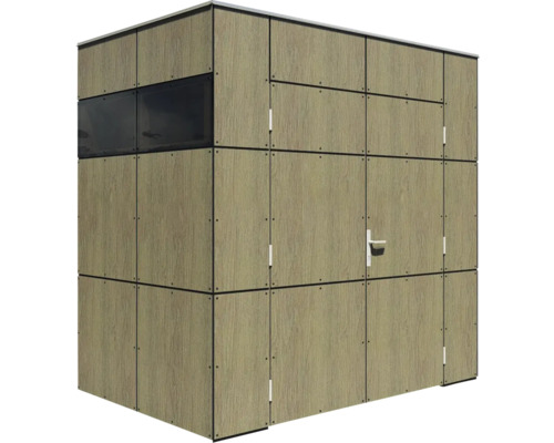 Tuinhuis met raam en deur