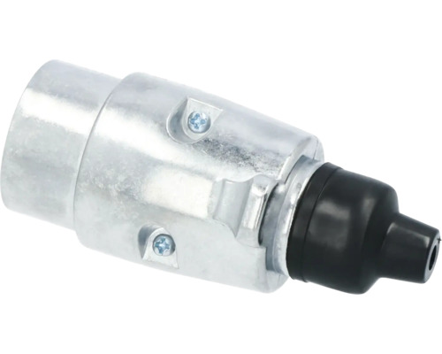 Aanhangerstekker van metaal en rubber