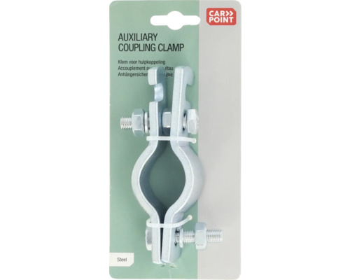 Hulpkoppelingklem van staal