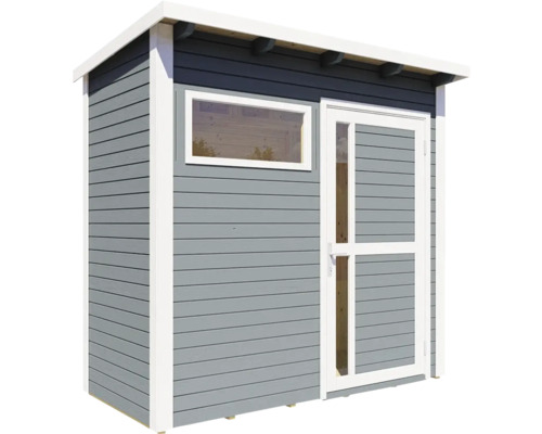 Tuinhuis met raam en deur