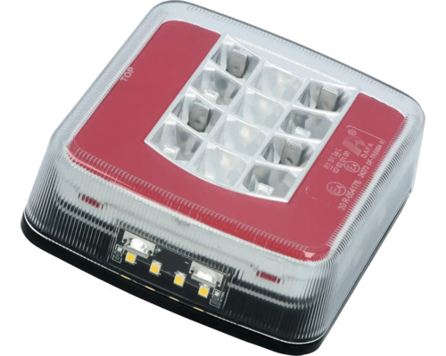 Multifunctionele lamp voor aanhanger