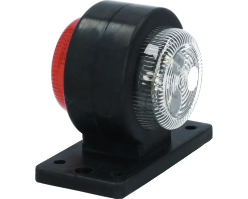 Achterlicht met geïntegreerde kentekenplaatverlichting voor aanhanger