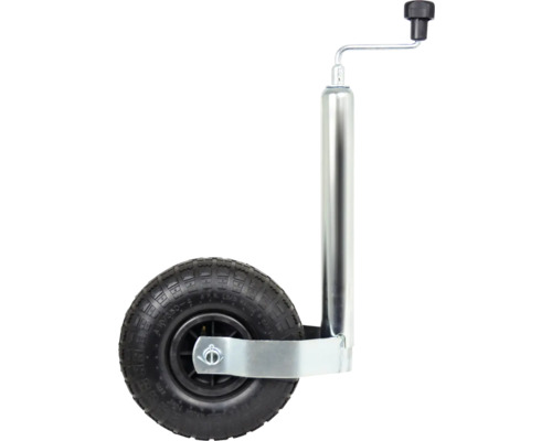 Steunwiel voor aanhanger met slinger