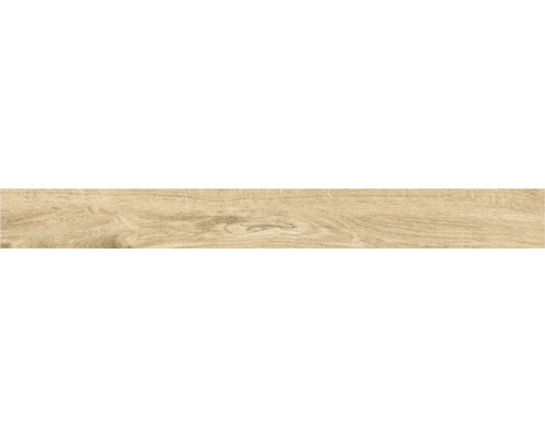 FORM&STYLE Tegelplint Firenze donlker eiken 7,3x60 cm Houttegel met houtstructuur