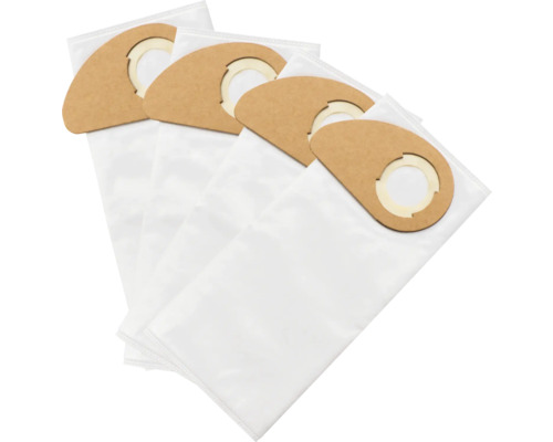 Stofzuigerzakken in een verpakking van vier