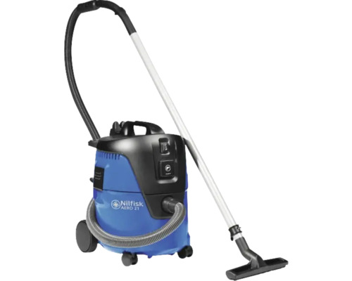 Nilfisk AERO 21 nat- en droogzuiger