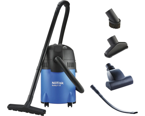 Nilfisk Buddy II 18 alleszuiger met accessoires