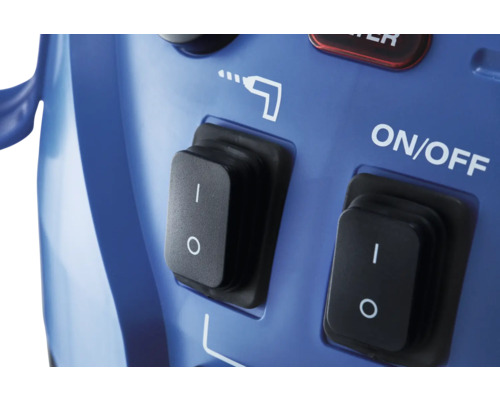 Gedetailleerd beeld van de schakelaars om een machine te bedienen