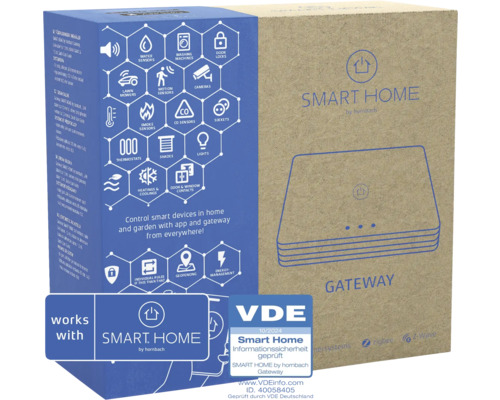 SMART HOME by hornbach Gateway V2.0 SMART HOME by hornbach Gateway V2.0