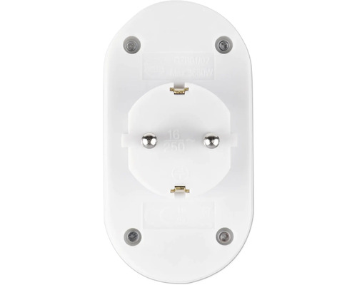 Stekkeradapter voor binnenshuis
