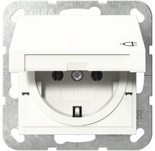 Gira stopcontact met klapdeksel