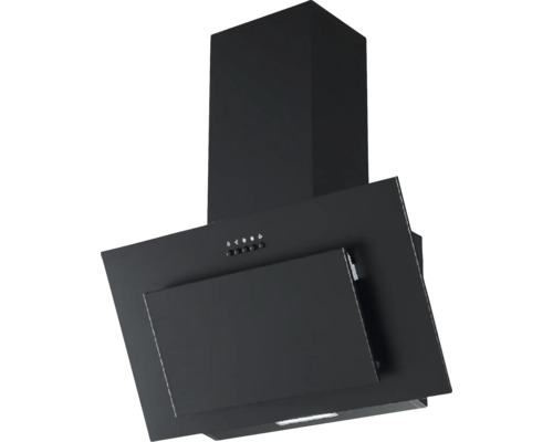 Zwarte afzuigkap voor de keuken