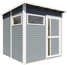 Tuinhuis met ramen en deur