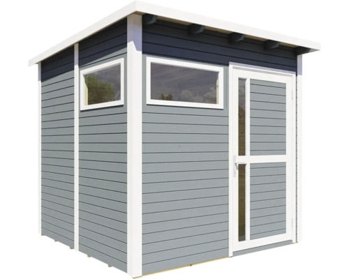 Tuinhuis met ramen en deur