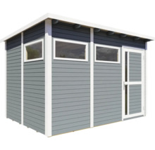 Tuinhuis met ramen en deur