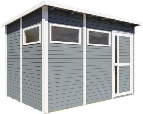 Tuinhuis met ramen en deur