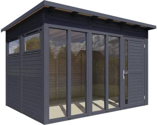 Tuinhuis met ramen en deur