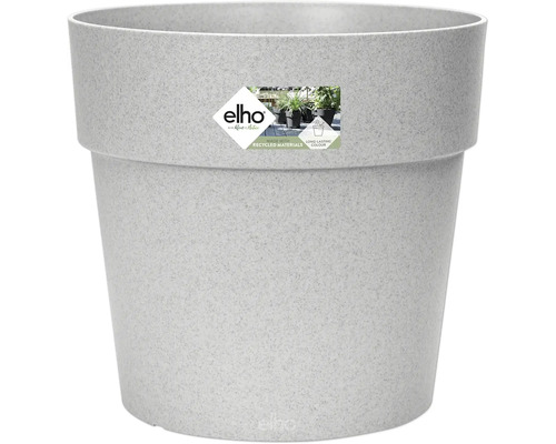 ELHO Bloempot Vibia Straight Kunststof grijs Ø 47 cm H 44,5 cm