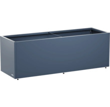 Rechthoekige metalen plantenbak