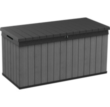 Opbergbox van kunststof met houtlook