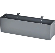 Metalen bloembak met beugel