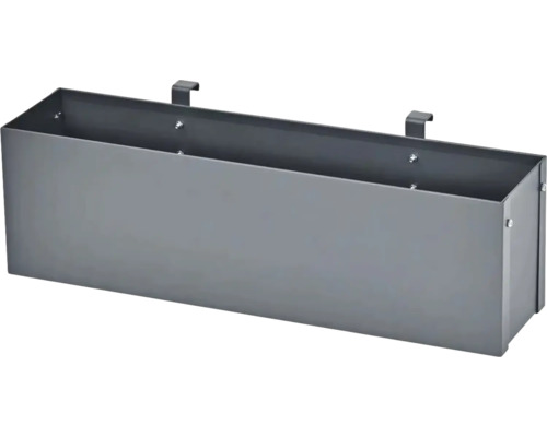 Metalen bloembak met beugel