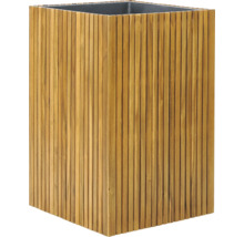 Houten plantenbak