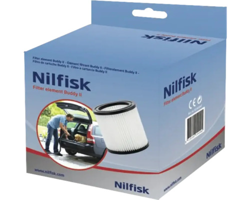Nilfisk filterelement Buddy II in verpakking