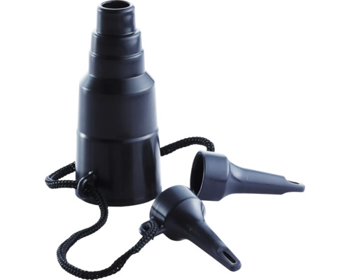 Opblaasadapterset voor rubberboten en waterspeelgoed