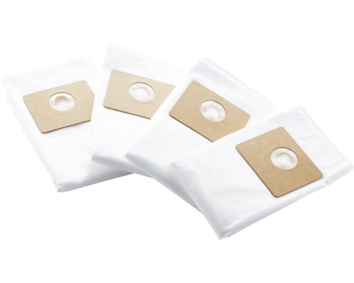 Stofzuigerzakken van papier, 4 stuks