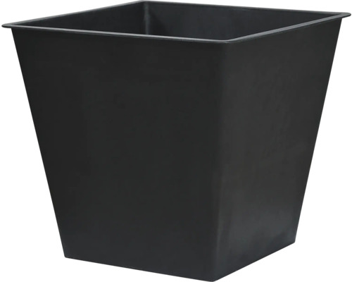 Vierkante plantenbak van kunststof