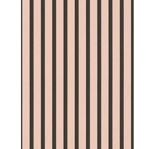 Behang met streepmotief