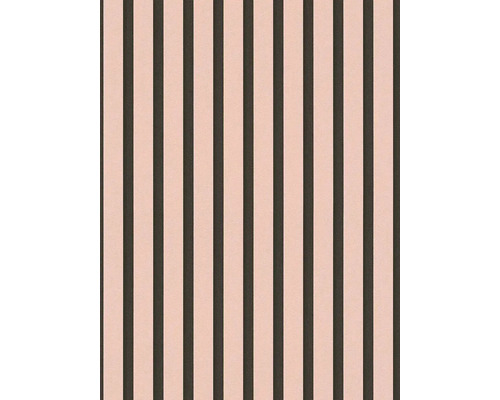 Behang met streepmotief