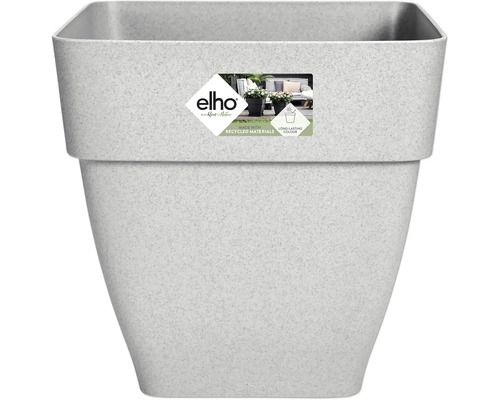 ELHO Bloempot Vibia Campana Kunststof grijs 29x29x28 cm