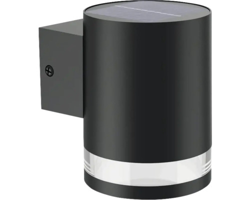 Solar wandlamp met cilindrisch ontwerp