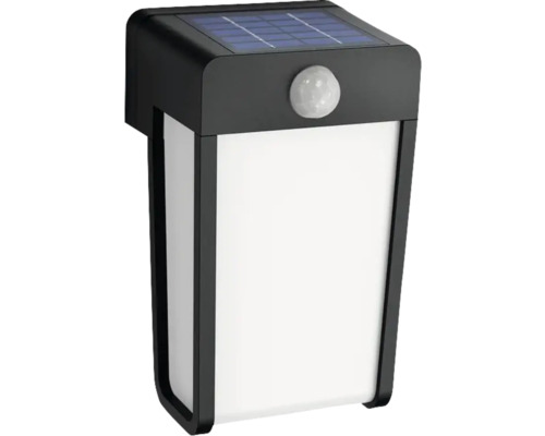 Solarlamp met bewegingsmelder voor buiten