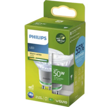 PHILIPS LED-lamp Ultra Efficient GU10/2,1W PAR16 warmwit helder