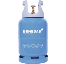 Benegas Comfort Steel gasfles