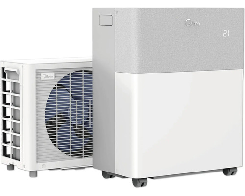 Midea airconditioner met buitenunit