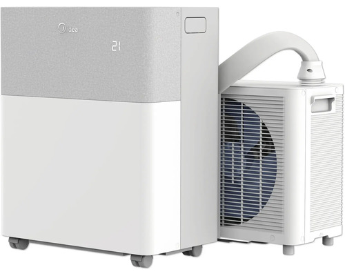 Midea airconditioner met afvoerslang