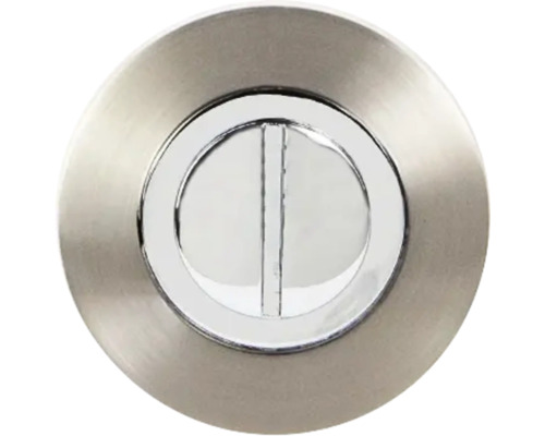 Toiletspoelknop voor sanitaire voorzieningen